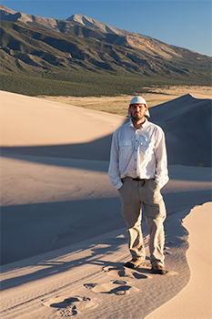 Septiembre 2010, Parque Nacional de las Grandes Dunas de Arena, Colorado, EE.UU.