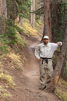 Octubre 2010, Bosque Nacional de Grand Mesa - Uncompahgre - Gunnison, Colorado, EE.UU.