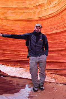 Diciembre 2013, Monumento Nacional de Vermilion Cliffs, Arizona, EE.UU.