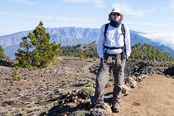 April 2014, La Palma, Canary Islands, Spain