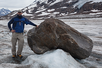 Julio 2014, Parque Nacional de Wrangell - Saint Elias, Alaska, EE.UU.