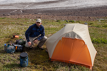 July 2014, Wrangell - Saint Elias National Park, AK, USA