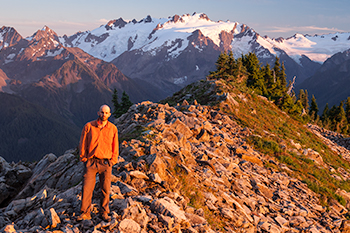 Julio 2015, Parque Nacional de las Olympics, Washington, EE.UU.