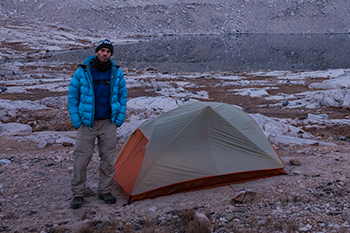 Septiembre 2015, Parque Nacional de Kings Canyon, California, EE.UU.