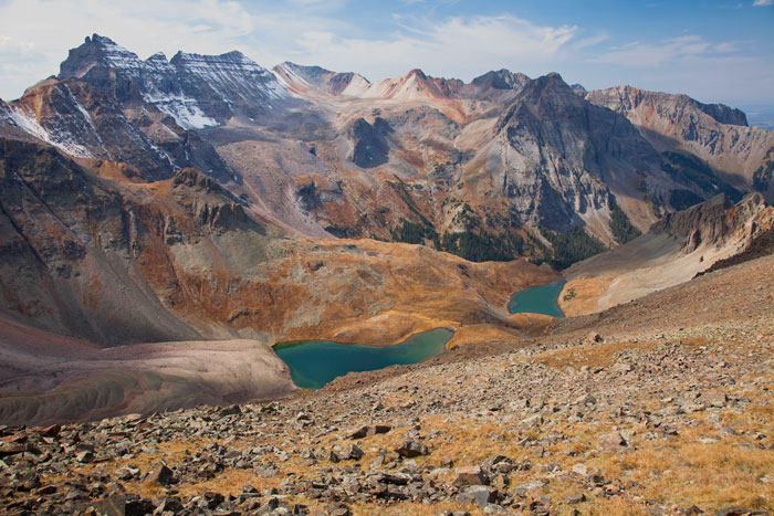 Mount Sneffels Wilderness, Grand Mesa - Uncompahgre - Gunnison National Forest, CO, USA