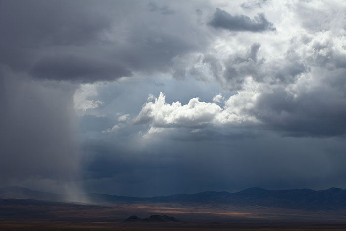 Near Sevier Lake, UT, USA