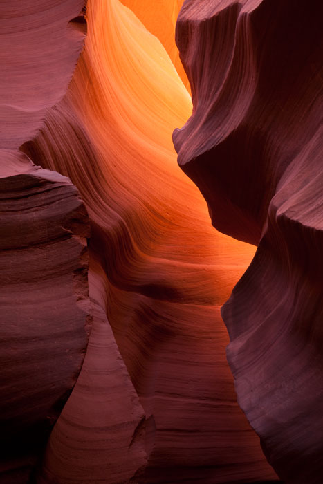 Antelope Canyon Tribal Park, AZ, USA