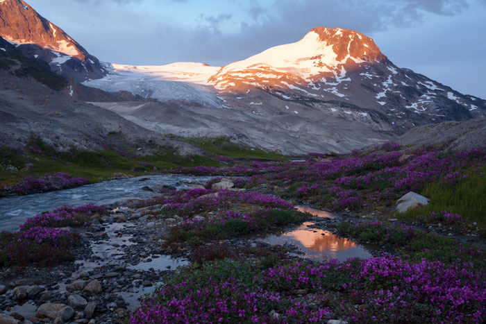 Wrangell - Saint Elias National Park, AK, USA