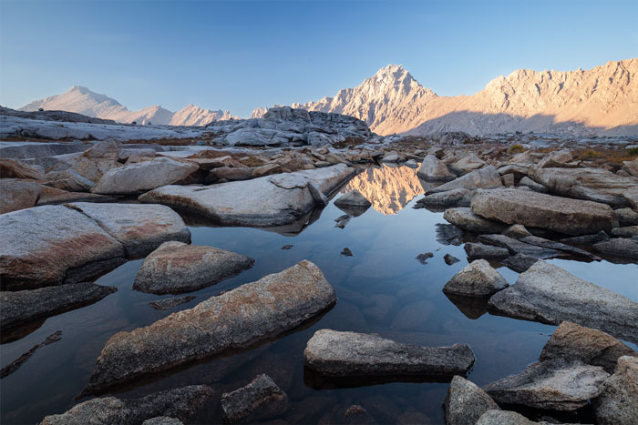 Parque Nacional de Kings Canyon, California, EE.UU.